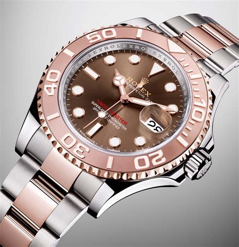 rolex everose yachtmaster|rolex yacht master 40 18kt.